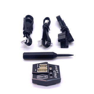 Reefs SEHREEFS142  Drift Gyro for 1/10 and Mini Scale RC Drift Cars, Black