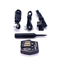 Reefs SEHREEFS142  Drift Gyro for 1/10 and Mini Scale RC Drift Cars, Black