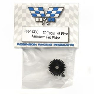 Robinson Racing RRP1330  48P 30T Aluminum Pinion Gear 1/8" or 3.17mm Bore