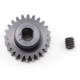 Robinson Racing RRP1324  48P 24T Aluminum Pinion Gear 1/8" or 3.17mm Bore