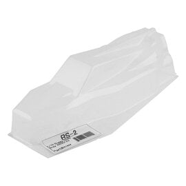 Raw Speed RWS781804  Raw Speed RC Xray XB2D'23 1/10 Buggy RS-2 Body (Clear)