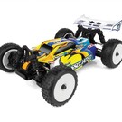 Team Associated ASC20185C  Reflex 14B Gamma RTR, Ongaro Edition LiPo Combo