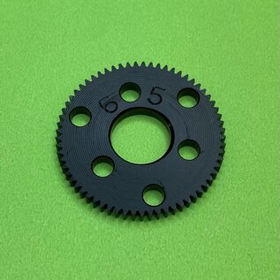 RW RW65B  65T Pan Car Spur Gear fit AMX, Xray and all other cars style spools RW 64P
