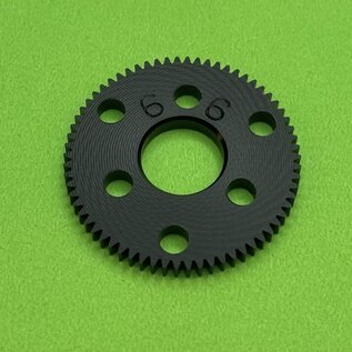 RW RW66PS  66T Pan Car Spur Gear fit AMX, Xray and all other cars style spools RW 64P