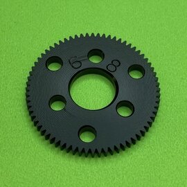 RW RW64P RW68B  RW 64P 68T Pan Car Spur Gear fits Xray and all others