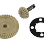 Team Associated ASC92318  RC10B74.2 FT Ring and Pinion Gear Set, molded