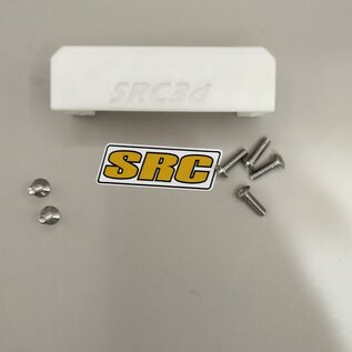 SRC SRC 010 RC10 SERVO HOLDER WHITE