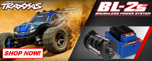 Traxxas New BL-2S Lipo Vehicles