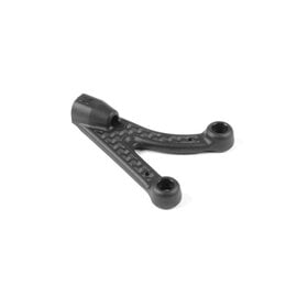 Xray XRA302134-S  V1  Xray X4'24 CFF Carbon-Fiber Fusion Front Upper Arm Soft  Front Right Or Rear left