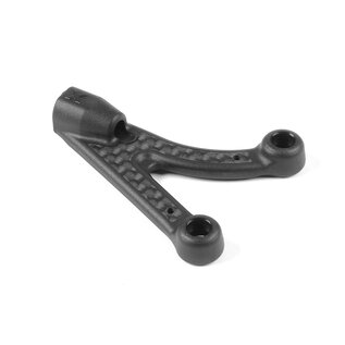Xray XRA302134-S  V1  Xray X4'24 CFF Carbon-Fiber Fusion Front Upper Arm Soft  Front Right Or Rear left 302134S V1