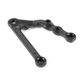 Xray XRA302182-H  Xray X4'24 CFF Carbon-Fiber Fusion Front Lower Arm Hard Right - Inner Shock Position