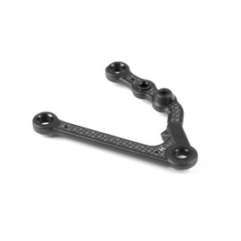 Xray XRA302183-H  Xray X4'24 CFF Carbon-Fiber Fusion Front Lower Arm  Hard Left - Inner Shock Position