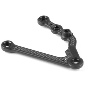 Xray XRA302183-H  Xray X4'24 CFF Carbon-Fiber Fusion Front Lower Arm  Hard Left - Inner Shock Position