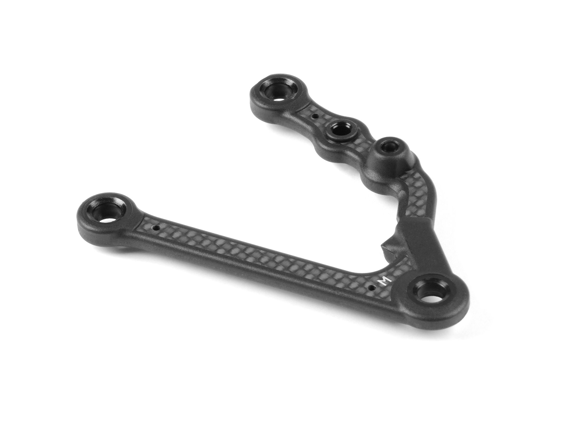 XRA302183M Xray X4'24 CFF CarbonFiber Fusion Front Lower Arm Medium
