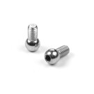 Xray XRA302433  Xray X4'24-25 Anti Roll Bar Steel Ball End 3.8mm with 4mm (2)