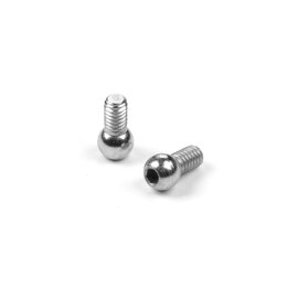 Xray XRA302433  Xray X4'24-25 Anti Roll Bar Steel Ball End 3.8mm with 4mm (2)