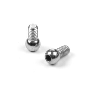Xray XRA302433  Xray X4'24-25 Anti Roll Bar Steel Ball End 3.8mm with 4mm (2)