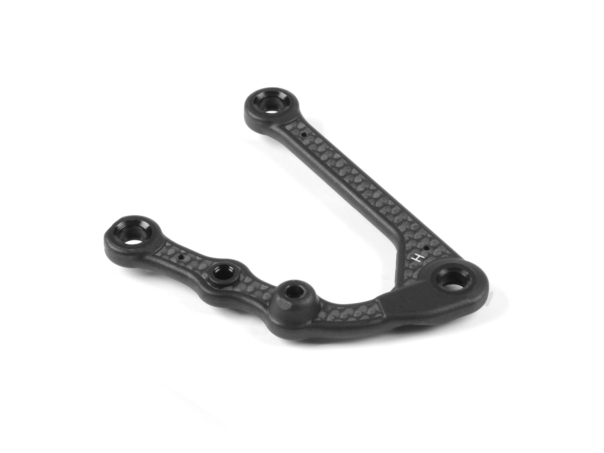 XRA303183H Xray X4'24 CFF CarbonFiber Fusion Rear Lower Arm Hard