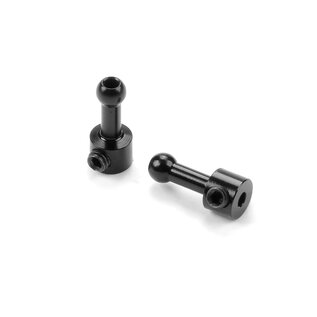 Xray XRA303435  Xray X4'24-25 Aluminum Anti-roll Bar Ball End 3.9mm (2)