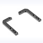 Xray XRA306176  Xray X4'24-25 Graphite Battery Adj. Width Plate  (2)
