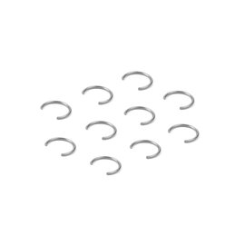 Xray XRA968071  Xray X4'24-25 C-Clips 7.1  (10) Axle Clips
