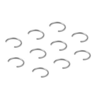Xray XRA968071  Xray X4'24-25 C-Clips 7.1  (10) Axle Clips
