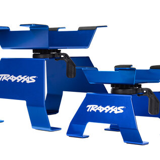 Traxxas TRA8797-BLUE  Traxxas RC car/truck stand, X-Trucks™, blue