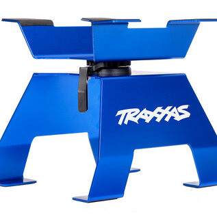 Traxxas TRA8797-BLUE  Traxxas RC car/truck stand, X-Trucks™, blue