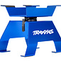 Traxxas TRA8797-BLUE  Traxxas RC car/truck stand, X-Trucks™, blue