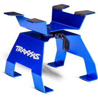 Traxxas TRA8797-BLUE  Traxxas RC car/truck stand, X-Trucks™, blue