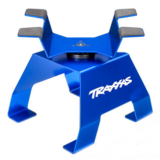 Traxxas TRA8797-BLUE  Traxxas RC car/truck stand, X-Trucks™, blue