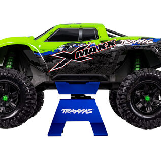 Traxxas TRA8797-BLUE  Traxxas RC car/truck stand, X-Trucks™, blue