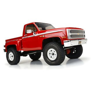 Proline Racing PRO3600-00  Proline 1982 Chevy K-10 Clear Body Set with Scale Molded Accesories