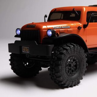 Axial Racing AXI00007T1 1/24 SCX24 Orange Dodge Power Wagon 4WD Rock Crawler Brushed RTR