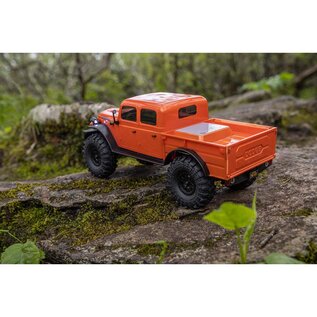 Axial Racing AXI00007T1 1/24 SCX24 Orange Dodge Power Wagon 4WD Rock Crawler Brushed RTR