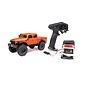 Axial Racing AXI00007T1 1/24 SCX24 Orange Dodge Power Wagon 4WD Rock Crawler Brushed RTR