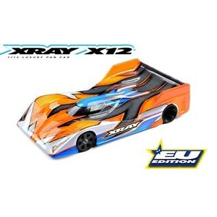 Xray XRA370019  X12'24 EU XRAY X12'24 EU EDITION - 1 / 12 PAN CAR