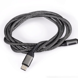 Traxxas TRA2916  Traxxas Power cable, USB-C, 100W (high output), 5 ft. (1.5m)
