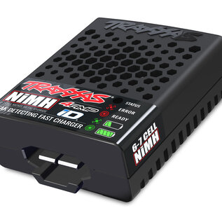 Traxxas TRA2982  Traxxas Charger, USB-C, 40W (6 - 7 cell, 7.2 - 8.4 volt, NiMH) (with iD®)