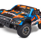 Traxxas TRA68277-4  Orange Traxxas Slash 4X4 Ultimate Clipless 1/10 4wd Short Course Race Truck