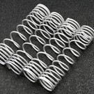 Traxxas TRA4957R  Traxxas Springs, progressive rate (for Ultra-Shocks only) (f/r) (4)