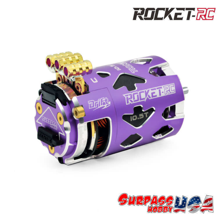 SP-054003-01 Rocket-RC 10.5T 3850Kv Thunder 540 Drift Sensored
