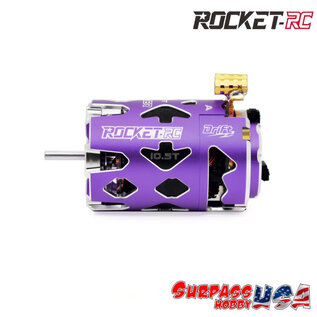 Surpass Hobby USA SP-054003-03 Rocket-RC 10.5T 3850Kv Thunder 540 Drift Sensored Motor (Purple)