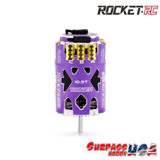 Surpass Hobby USA SP-054003-03 Rocket-RC 10.5T 3850Kv Thunder 540 Drift Sensored Motor (Purple)