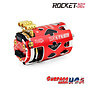 Surpass Hobby USA SP-054003-02 Rocket-RC 10.5T 3850Kv Thunder 540 Drift Sensored Motor (Red)