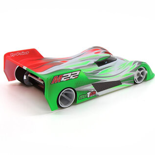 Mon-Tech Racing MB-022-017L  Mon-Tech Racing M22 Pan Car La Leggera 1/12th Body Lightweight 022017L