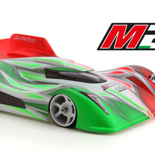 Mon-Tech Racing MB-022-017L  Mon-Tech Racing M22 Pan Car La Leggera 1/12th Body Lightweight 022017L