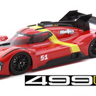Mon-Tech Racing MB-023-007  Mon-Tech Racing 499LM Le Mans Hypercar 190mm LMH MT023007