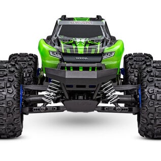 Traxxas TRA67154-4 GREEN  Traxxas Stampede 4X4 BL-2s: 1/10 Scale 4WD Monster Truck (Green)