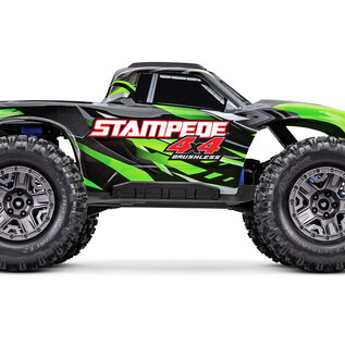 Traxxas TRA67154-4 GREEN  Traxxas Stampede 4X4 BL-2s: 1/10 Scale 4WD Monster Truck (Green)